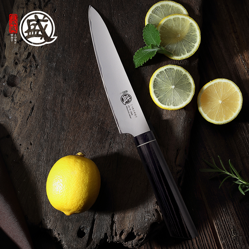 三本盛锋利大马士革钢