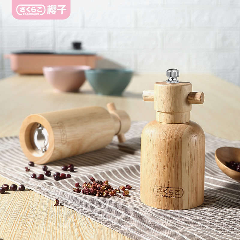 日本樱子多功能研磨器小型胡椒粒