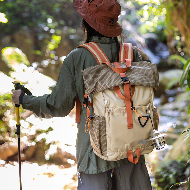 超轻便运动户外登山徒步双肩背包