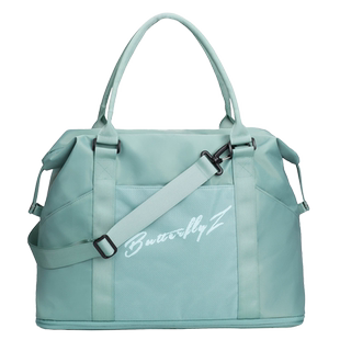 可扩容旅行包女手提多口袋大容量可登机旅游包住宿生行李收纳包袋