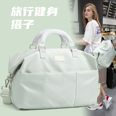 高级感大容量手提旅行包袋可登机