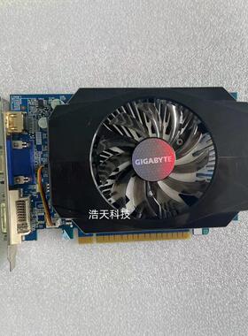 技嘉GV-N730-2GI GT730 2G独显D3电脑独立台式机CF HDMI游戏显卡