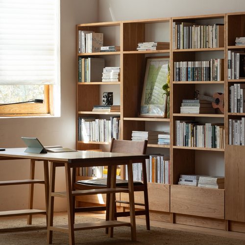 自由组合多个规格可选全原木制作