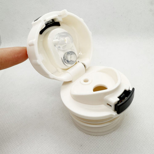 多品牌适用保温杯盖双饮黑按钮内