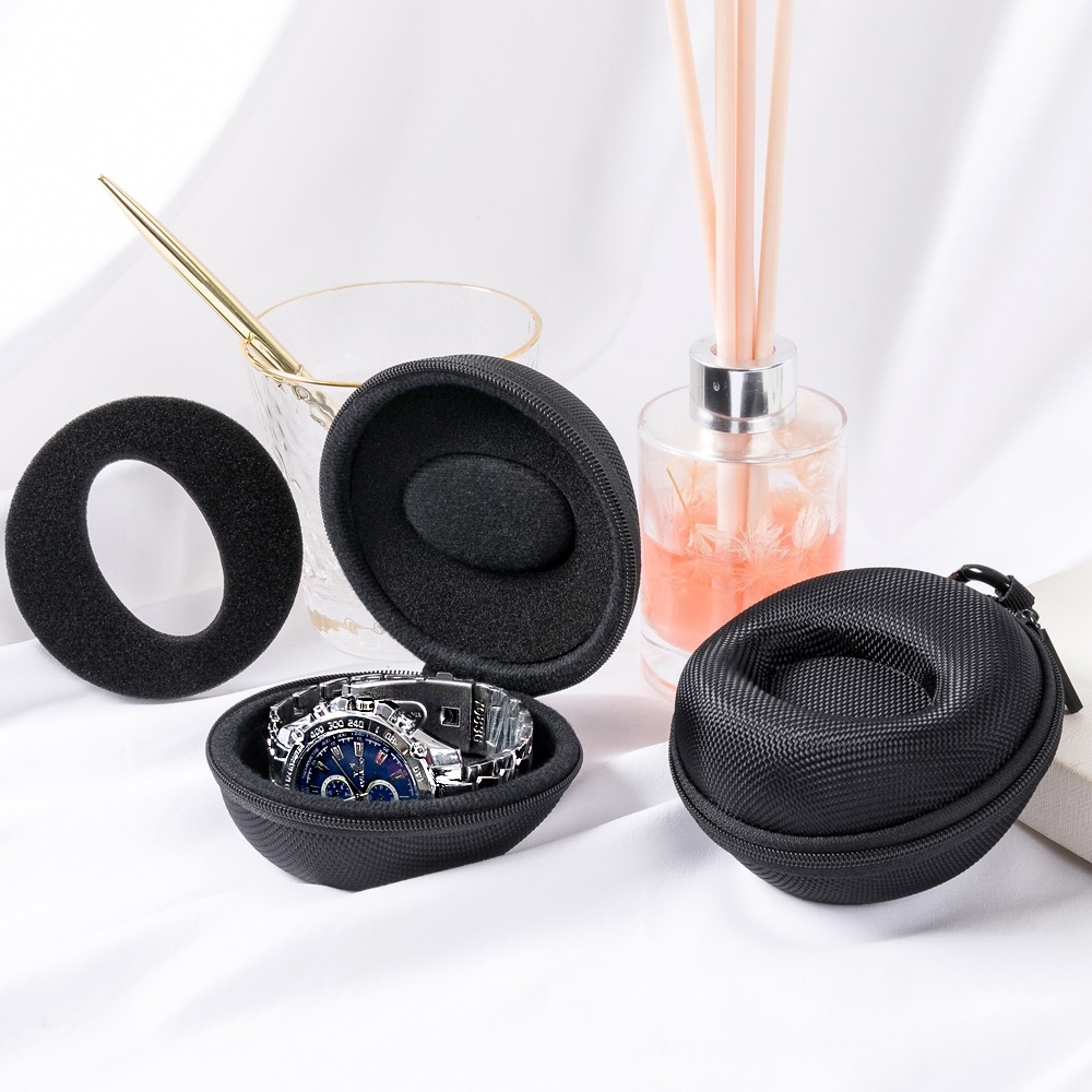 便携旅行表盒机械表防摔表袋单个表包硬壳防晃动随身手表收纳盒子