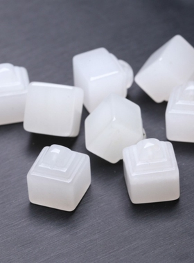 玛瑙印章印玺吊坠玉髓秤砣挂件手工玉石方章配饰