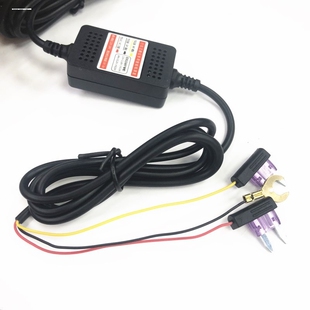 盯盯拍mini2mini3pro5耳机头行车记录仪降压线保险盒电源线转接线