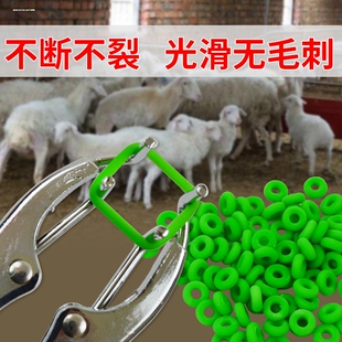 羊用断尾圈不锈钢扩张钳小羊断尾钳兽用羔羊去势圈无血断尾皮胶圈