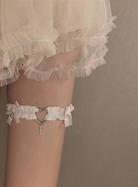 项圈女锁骨链choker男朋克素色颈环纯欲禁欲系项链脖颈链