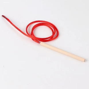 木制串珠玩具儿童益智diy串珠子材料早教智力婴幼儿宝宝穿线玩具