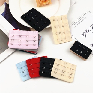 五排扣内衣加长扣文胸延长扣调节背扣三排五扣3排加长带搭扣