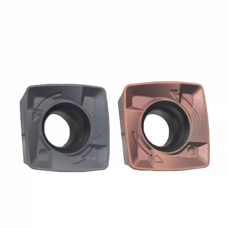 快进给高效开粗铣刀片SDMT09T307钢件 不锈钢