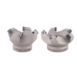 凡农KM12 45度壳型铣刀盘钢用刀盘KM12-50 63 80 100正反面铣刀盘