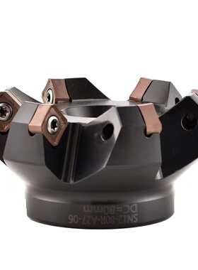 45度重切削铣刀盘 SNMX1205/SNEU1206 刀盘双面八角刀盘 50/63/80