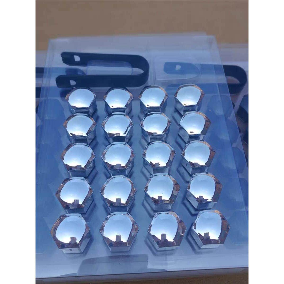适配奔驰GLK260 300 ML350汽车轮毂轮胎螺丝帽保护罩装饰螺母盖套