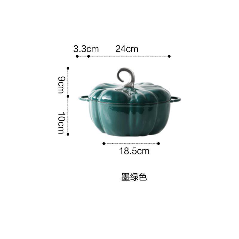 Fragrance originality Pumpkin Enamel Cast iron pot currency Binaural Enamel Soup pot Stew pot Electromagnetic furnace householdin the Kitchen/Cooking utensils , Cooking utensils , Cookware/Pot/Kettle , Stockpot  category - from Buy2taobao.com to provide professional Taobao agent buy service