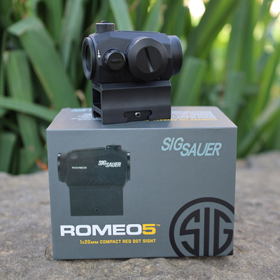 罗密欧R5高透虹膜高低两用红点感应开关单筒望远镜弹弓模型玩具