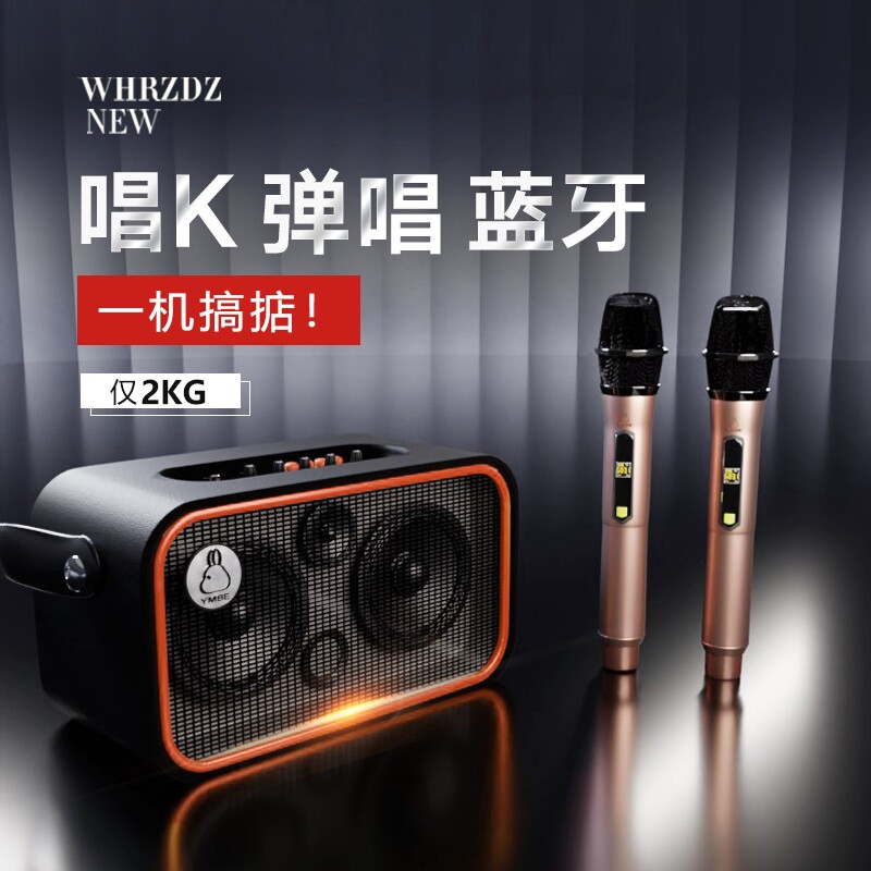 家庭KTV蓝牙音箱乐器弹唱无线户