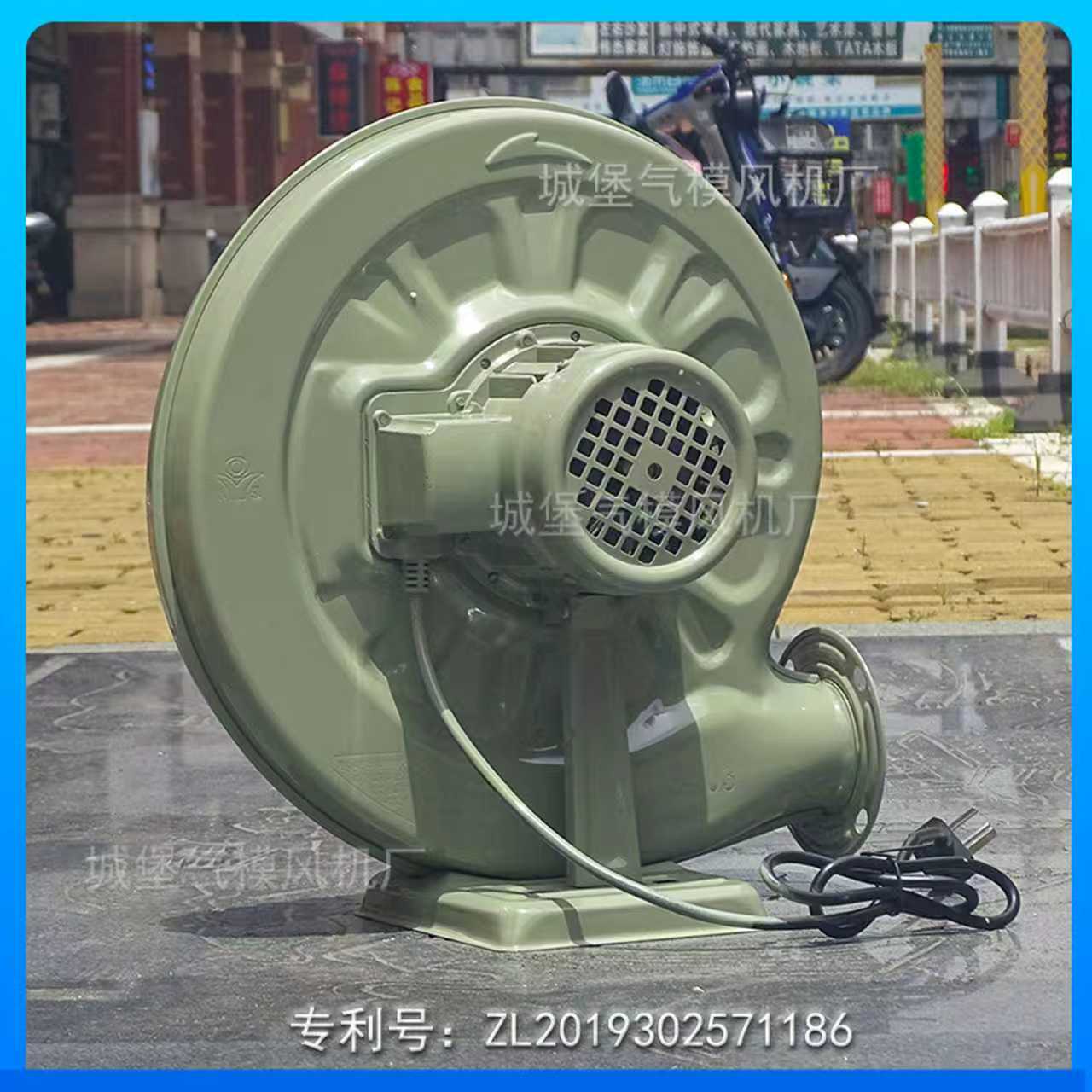 纯铜拱门鼓风机离心式低噪音锅炉充气用品