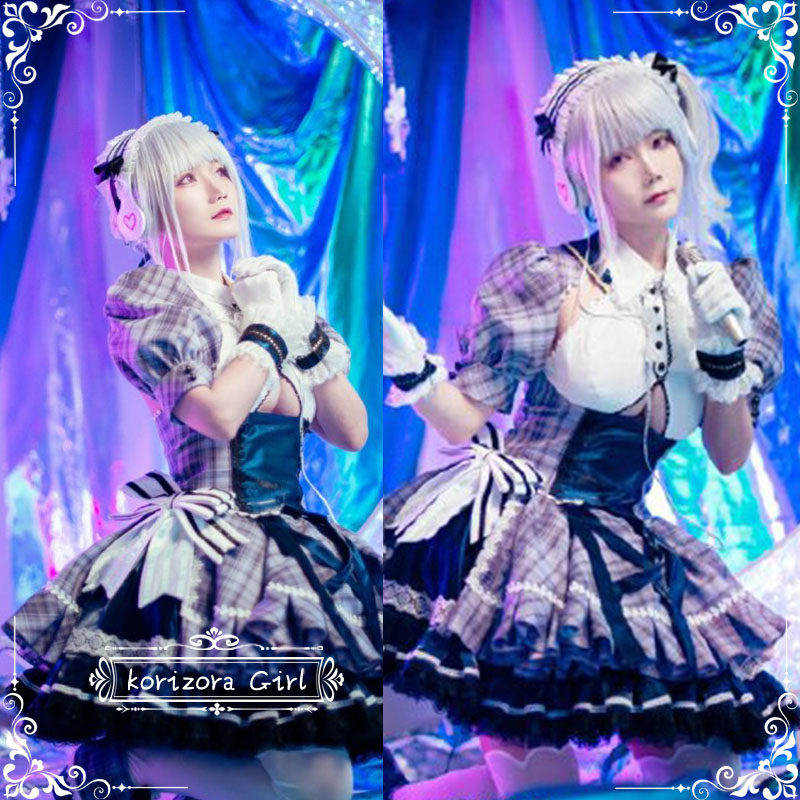少女碧蓝航线动漫全套打歌服现货