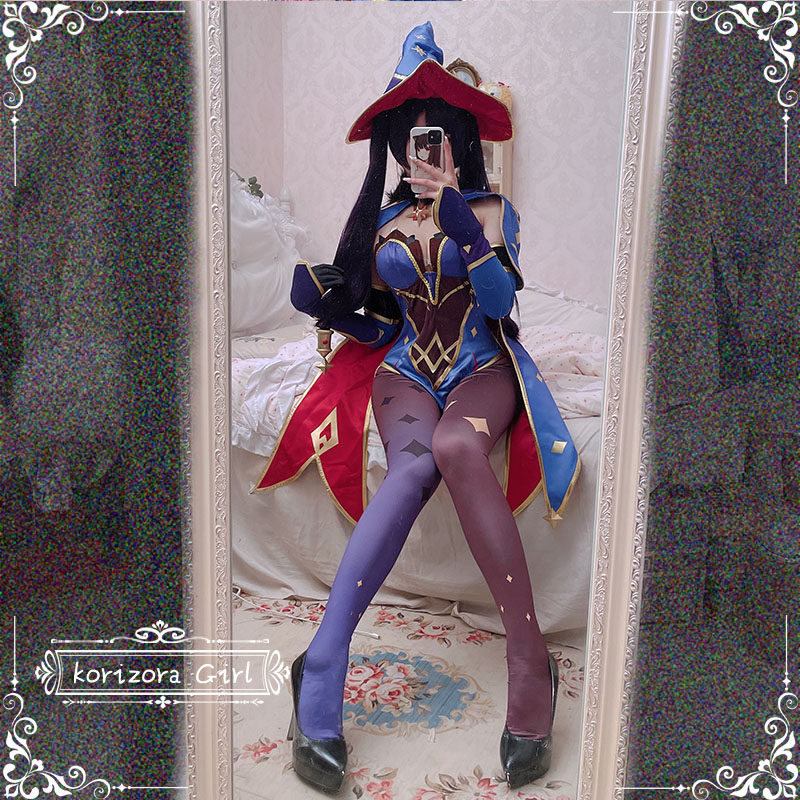 少女预售原神魔法师占星