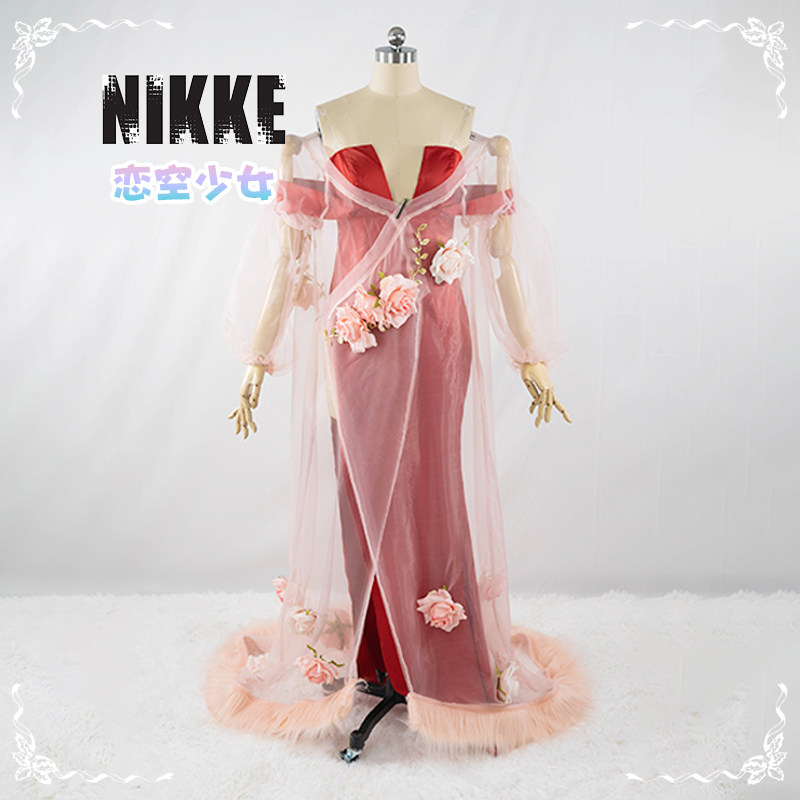 【恋空少女】预售 NIKKE胜利女神真波希限定礼服cos女