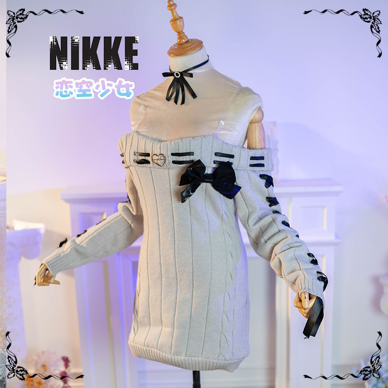 【恋空少女】预售细节调整中 NIKKE胜利女神妮姬小美人鱼毛衣cos