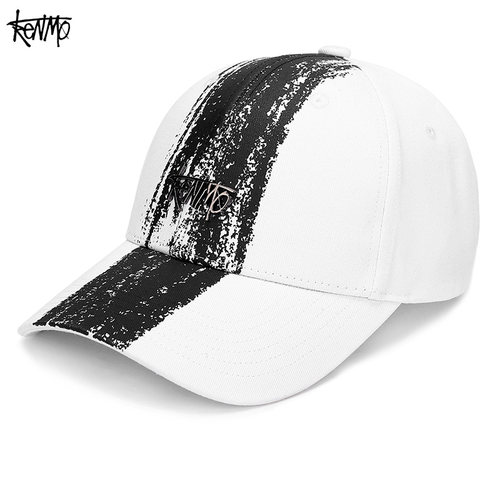 原宿风潮人ulzzang涂鸦棒球帽