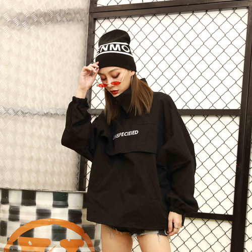 秋冬季护耳字母街头风圆顶毛线帽