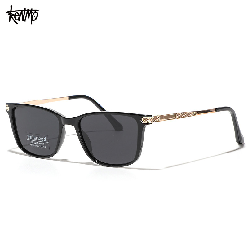 肯默夏季开车遮阳防紫外线偏光护眼墨镜时尚潮流男女同款太阳眼镜