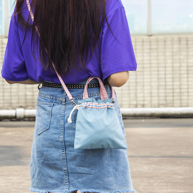 手提包斜挎迷你韩版轻便散步小包手拿包女买菜装手机零钱手拎手包