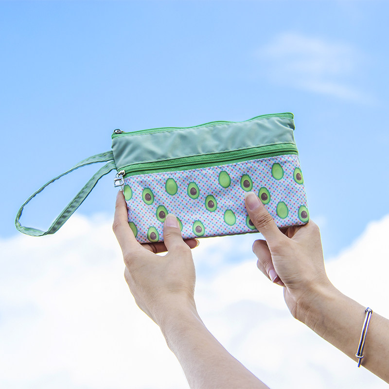 大屏手机包迷你小包包轻便手拿包女士买菜装零钱手腕包拉链手机袋