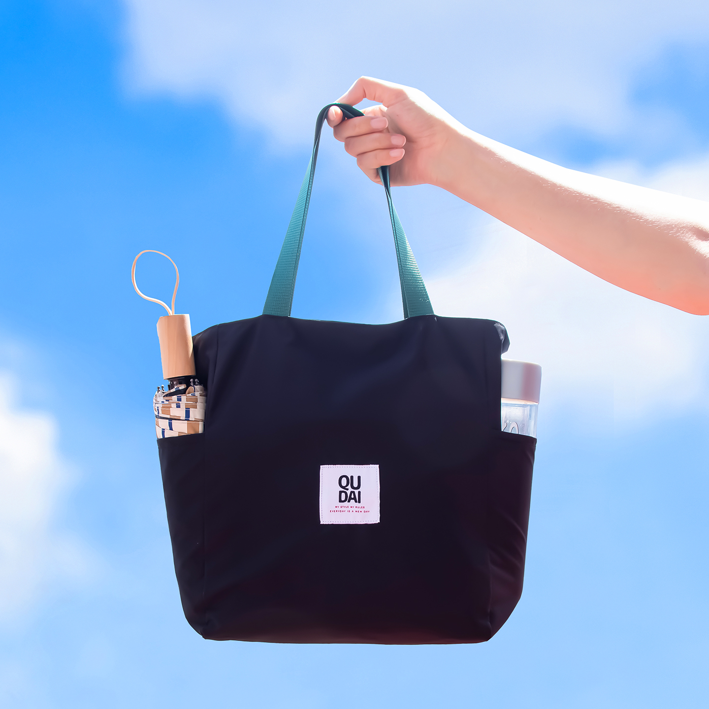 包包新款百搭装饭盒杂物手拎包