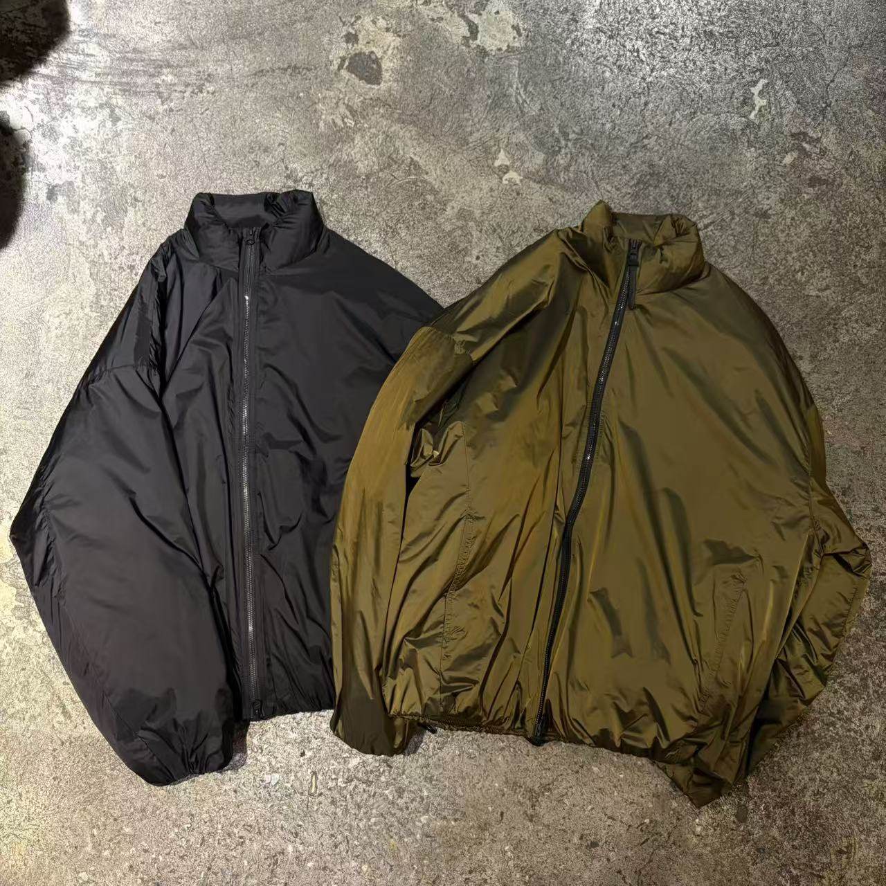 单农九平道风格原创小众品牌高品质立领羽绒服日系复古保暖拉链男
