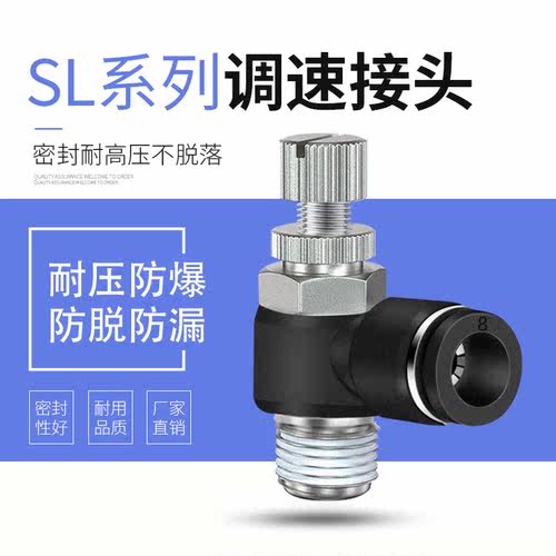 精品【耐压12公斤】气动节流阀