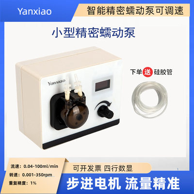 Yanxiao调速实验室蠕动泵小型