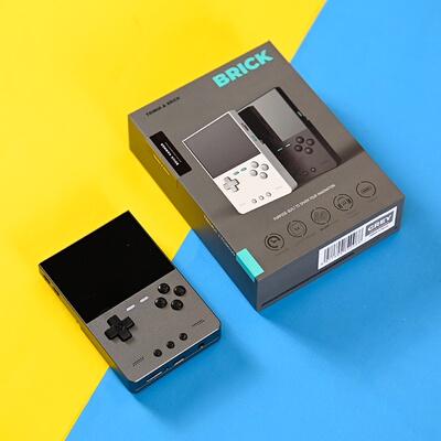 TRIMUIBRICK新版开源掌机