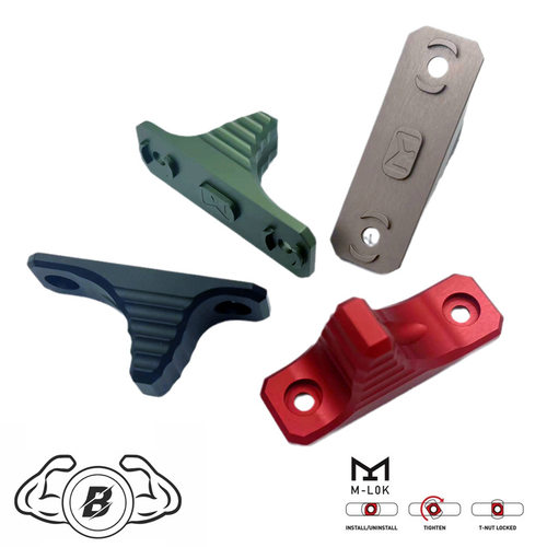 儿童mk4/8/16 MLOK金属竹节阻手器 精击slr 忽必烈ARP9软弹M-LOK