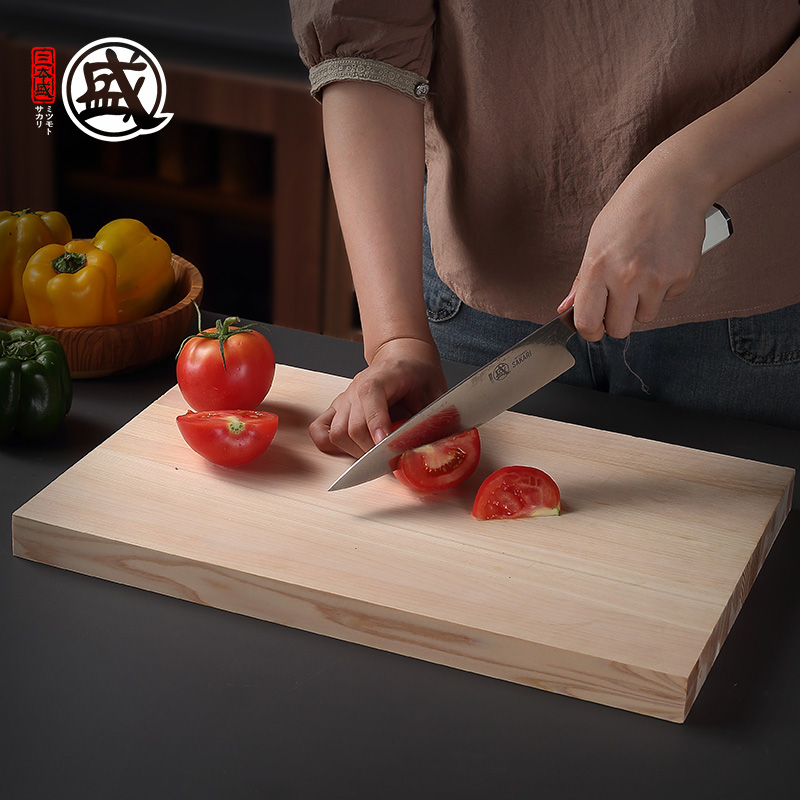 三本盛实木粘板防霉抗菌菜板