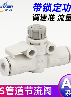 管道AS2001F带锁节流阀AS2001F-03A 调速阀AS2002F-06A控制阀08A
