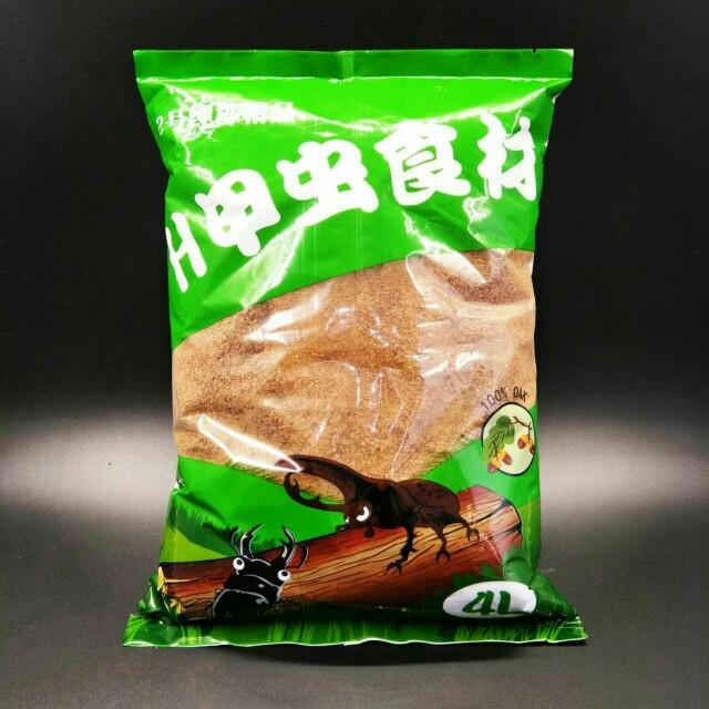 新品H2发酵木屑h2甲虫食材独角仙锹甲虫兜虫饲料昆虫虫林秘语包邮