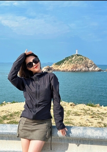 Squamish hoody防紫外线连帽防水超薄防晒衣男女徒步防晒外套透气