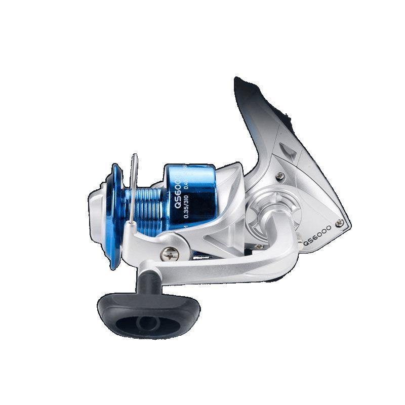 电镀头轮鱼轮渔属机芯纺车轮路亚轮海杆厂家直供厂家轮直金销包邮