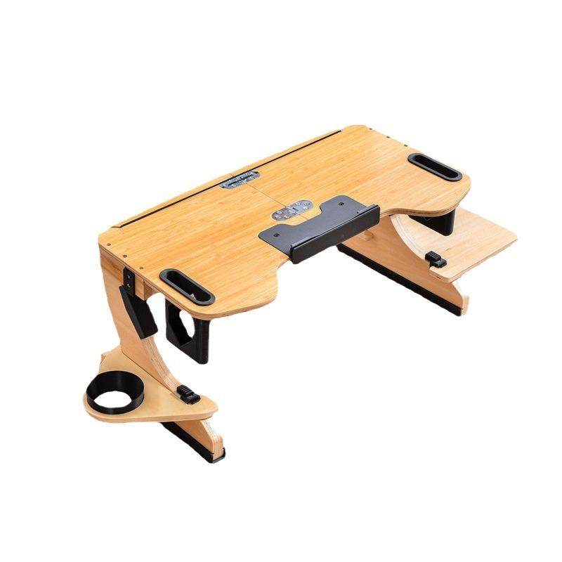 家用懒人电脑桌床上餐桌宿舍学习折叠办公桌多功能笔记本学习书桌