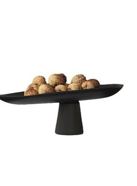 侘寂风客厅装饰品电视柜开放格摆设原木色复古中古摆件