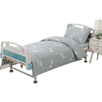 医院三件套养老院诊所床单被套枕套护理病床养老院床上用品