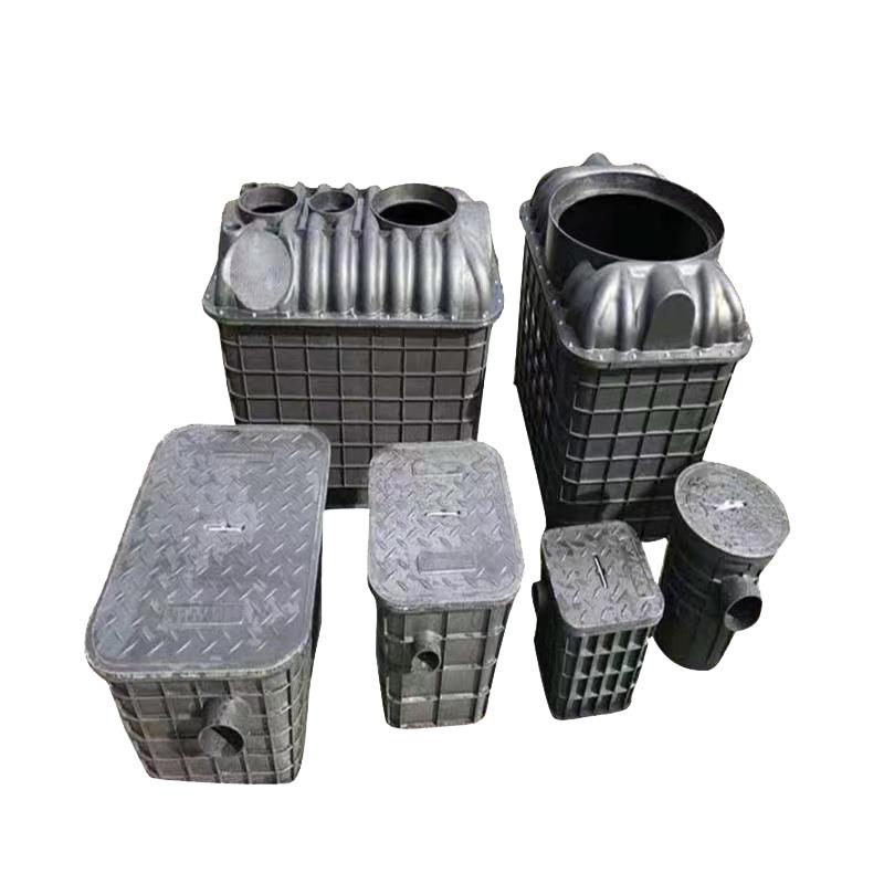 厨房餐饮油水分离器过滤器水油塑料商用油污油水室外地埋式隔油池