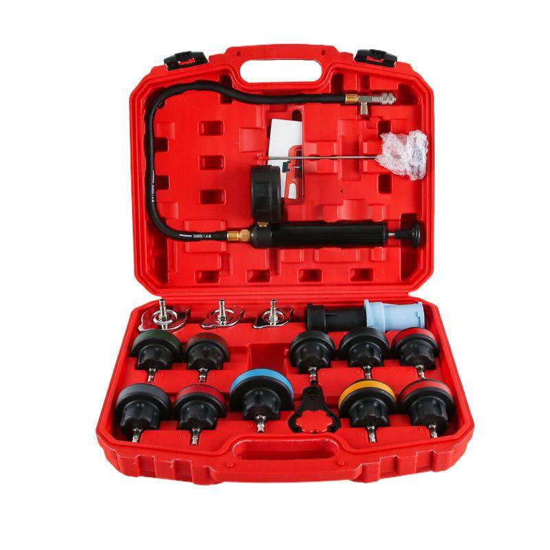 汽车水箱打压测漏检试漏仪工具防冻冷却液真空加注打压更换器工具