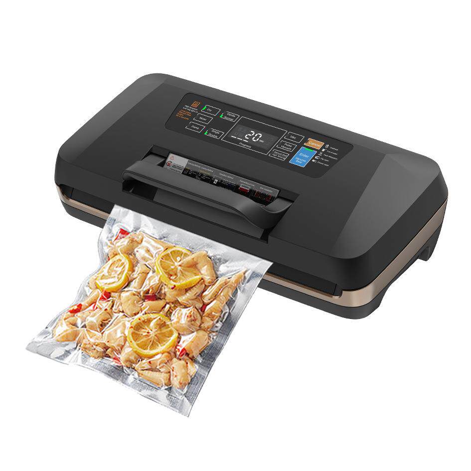 SV628真空封口机塑封干湿密封机中型家用食品保鲜机商用工厂