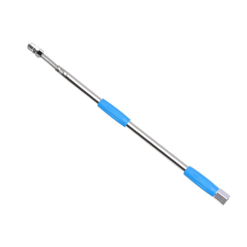 气杆喷机加长HTZ无杆涂可伸缩万向延长杆子连接高压喷漆机配件